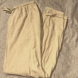 Cotton On - Women's Linen Pants